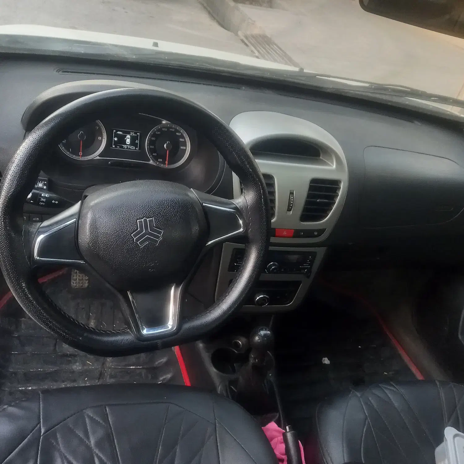 ساینا S دنده‌ای دوگانه سوز - 1402