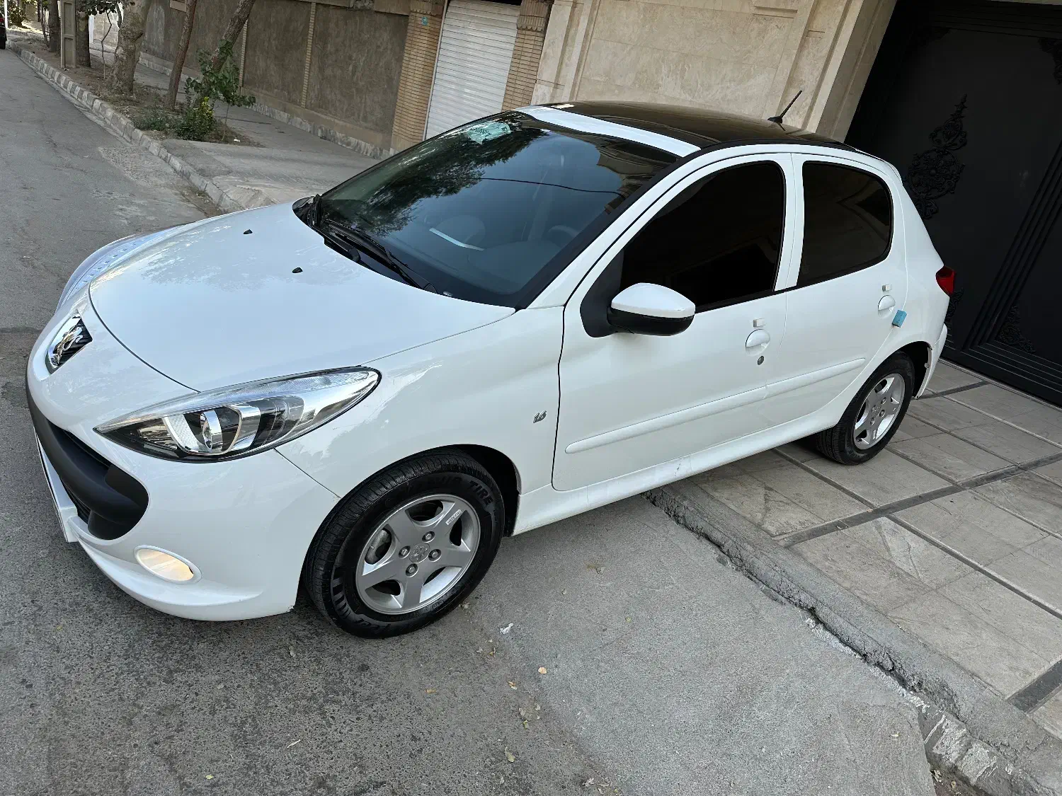 پژو 207 پانوراما دنده‌ای - 1403