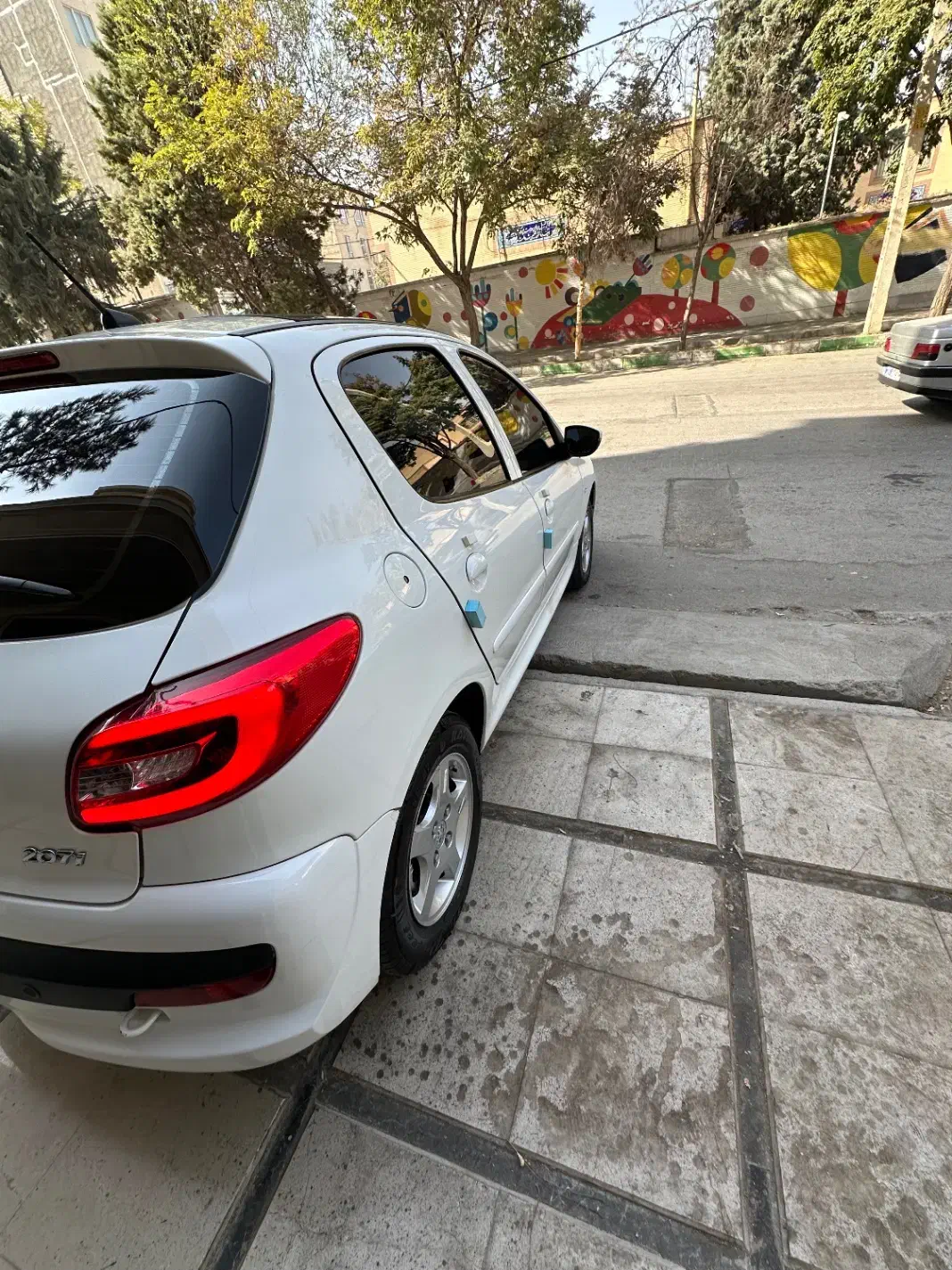 پژو 207 پانوراما دنده‌ای - 1403