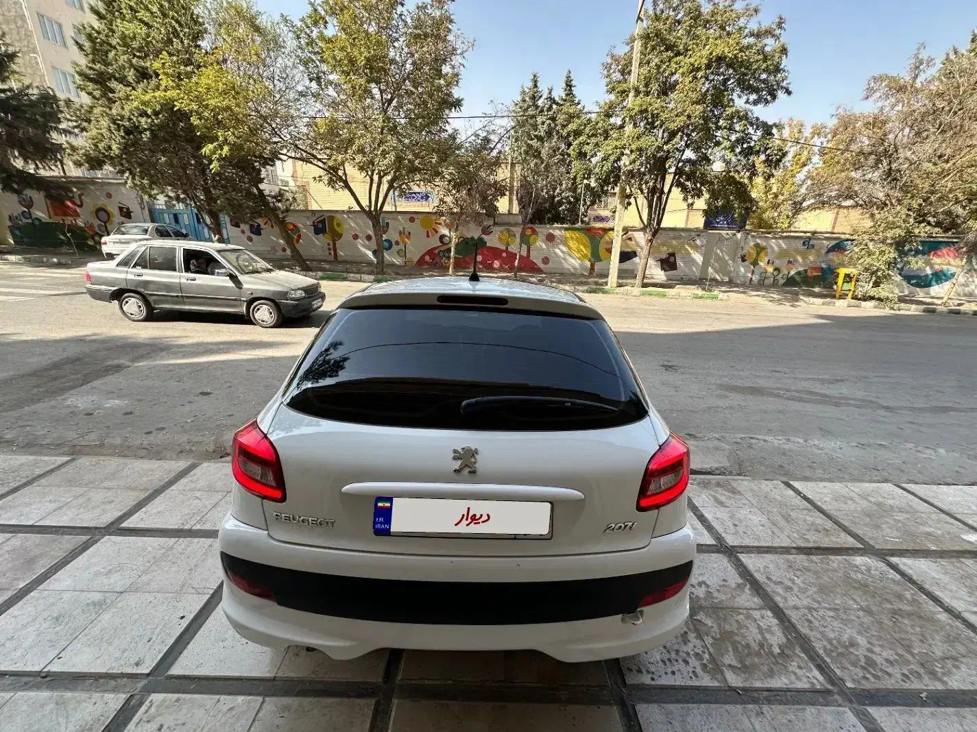 پژو 207 پانوراما دنده‌ای - 1403