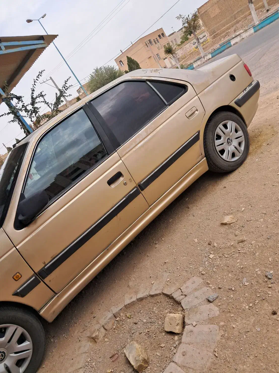 پژو پارس دوگانه سوز - 1379