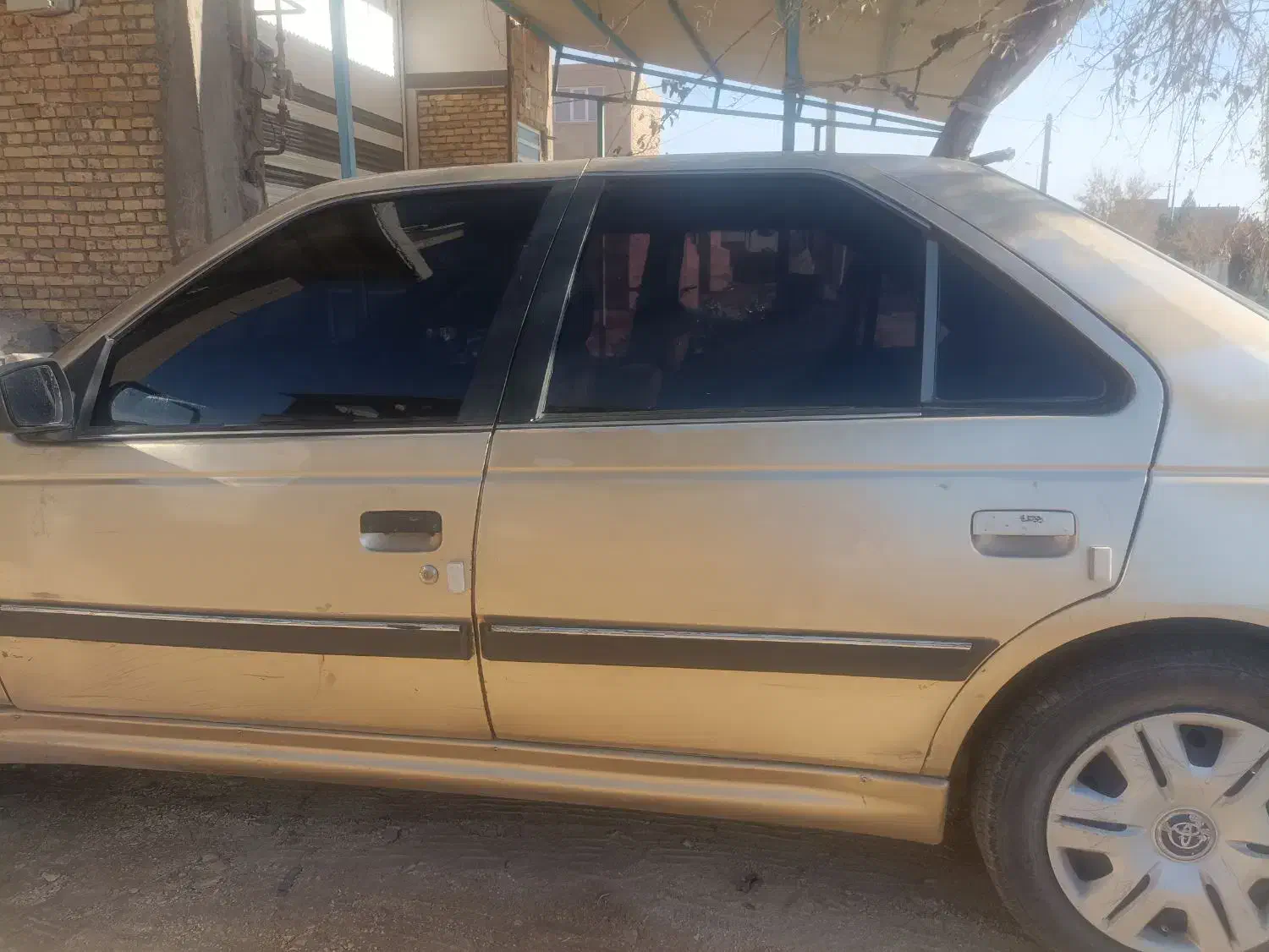 پژو پارس دوگانه سوز - 1379