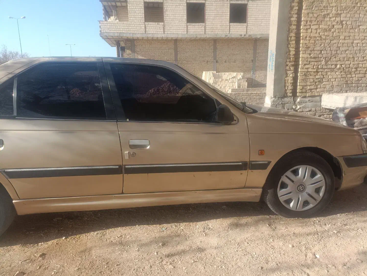 پژو پارس دوگانه سوز - 1379