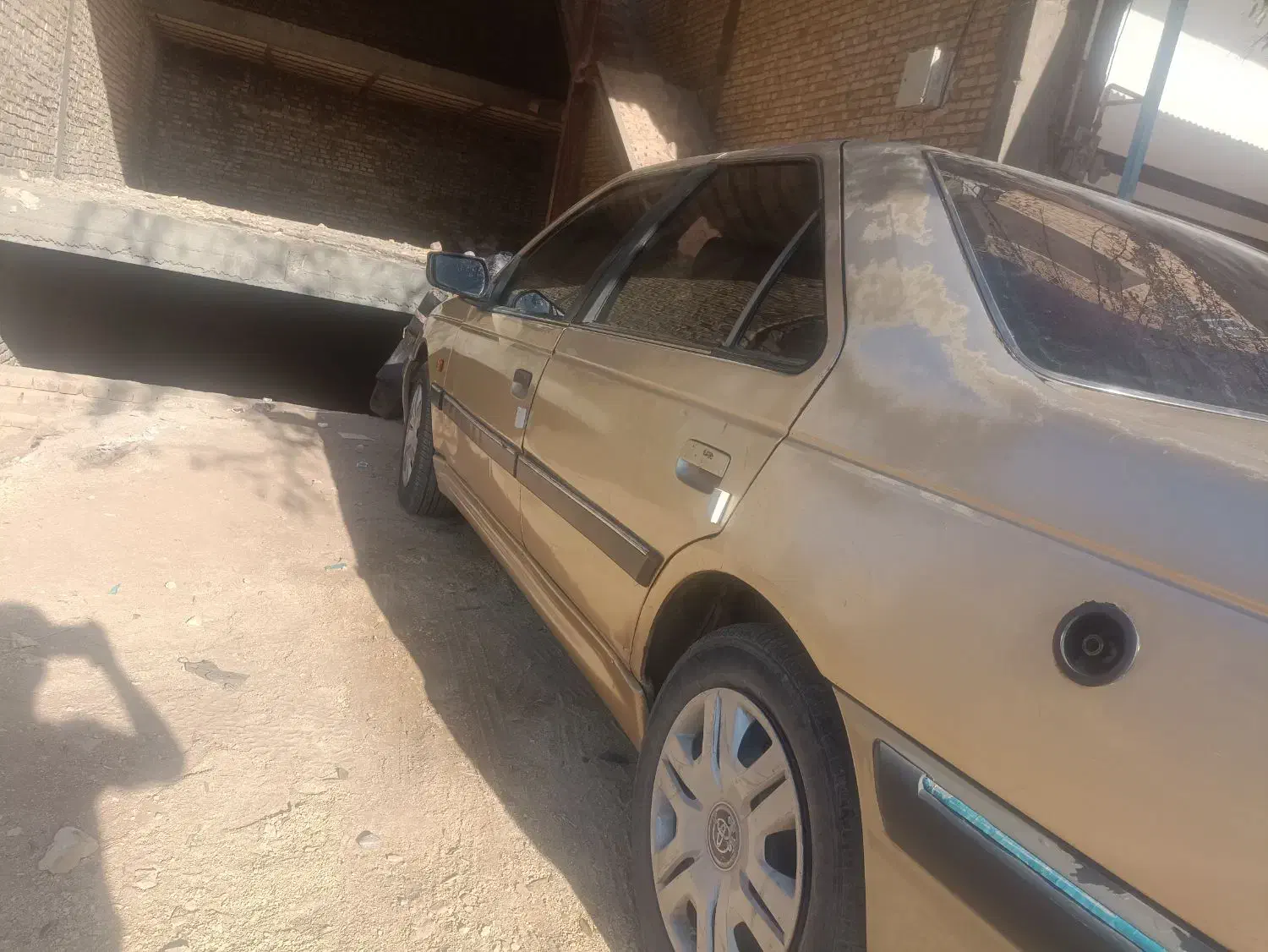 پژو پارس دوگانه سوز - 1379