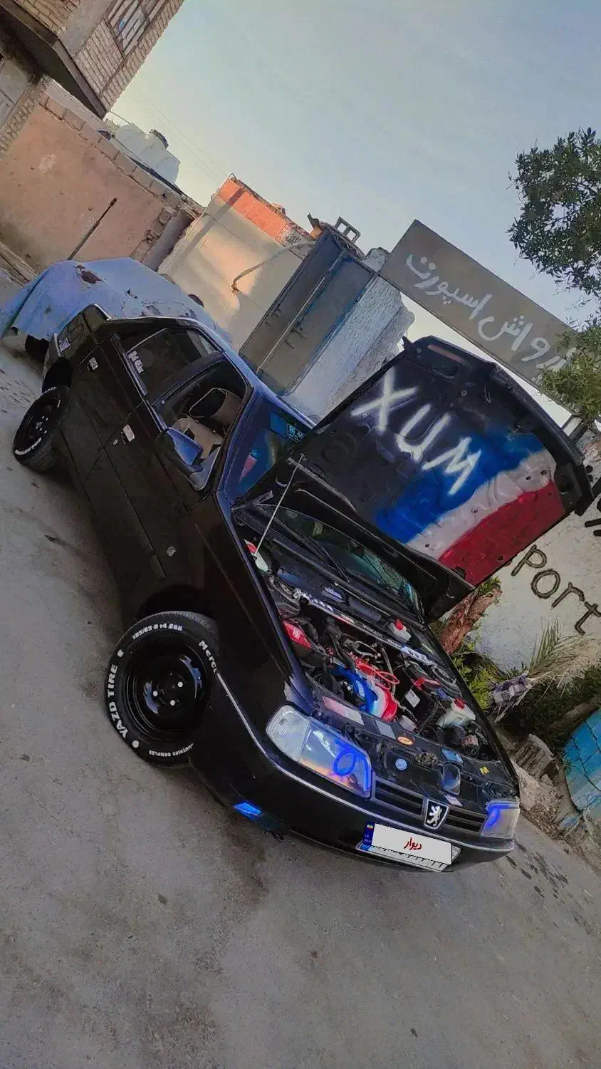 پژو 405 GLX - 1383