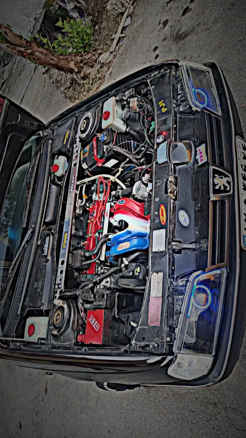 پژو 405 GLX - 1383