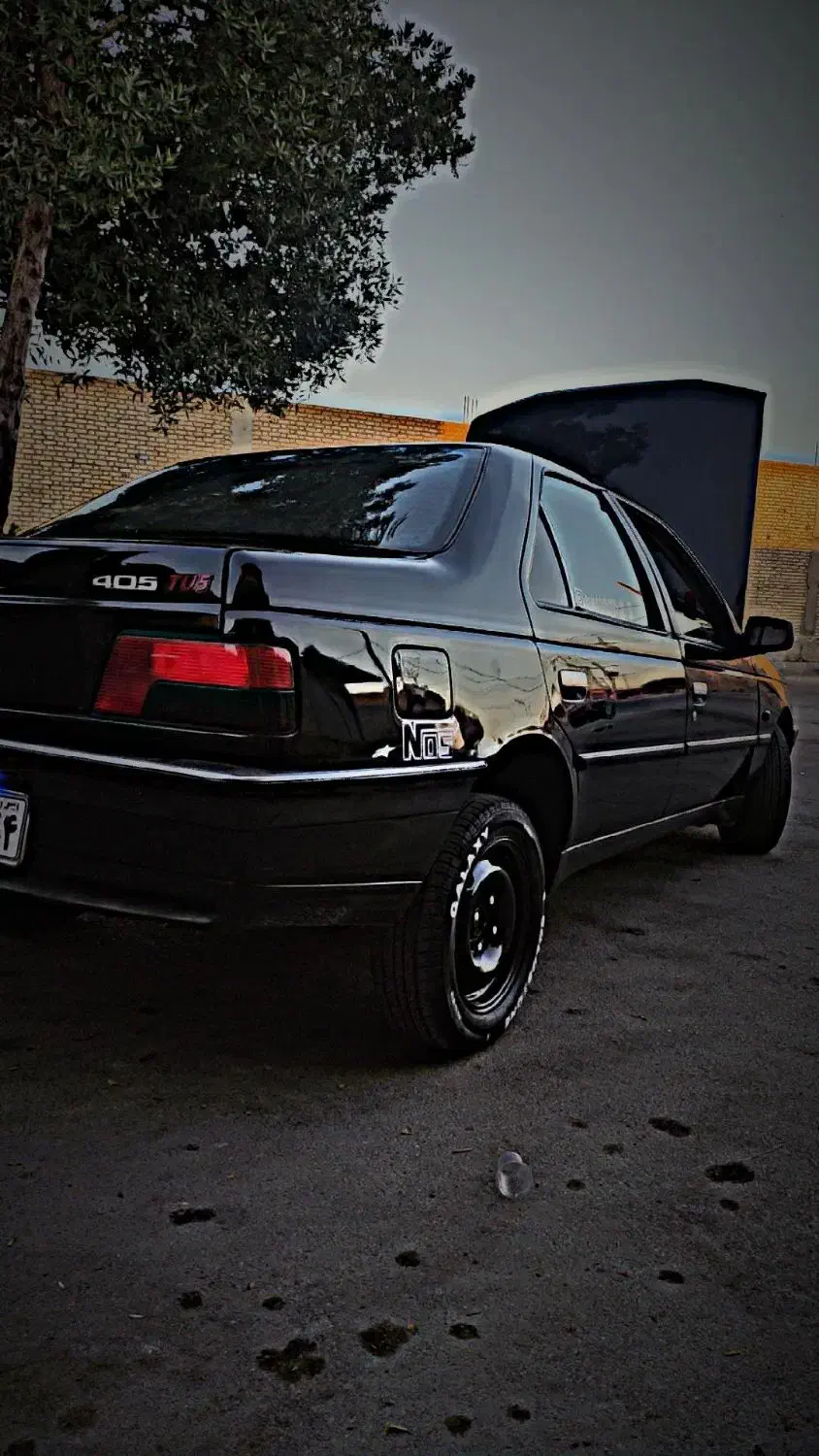 پژو 405 GLX - 1383