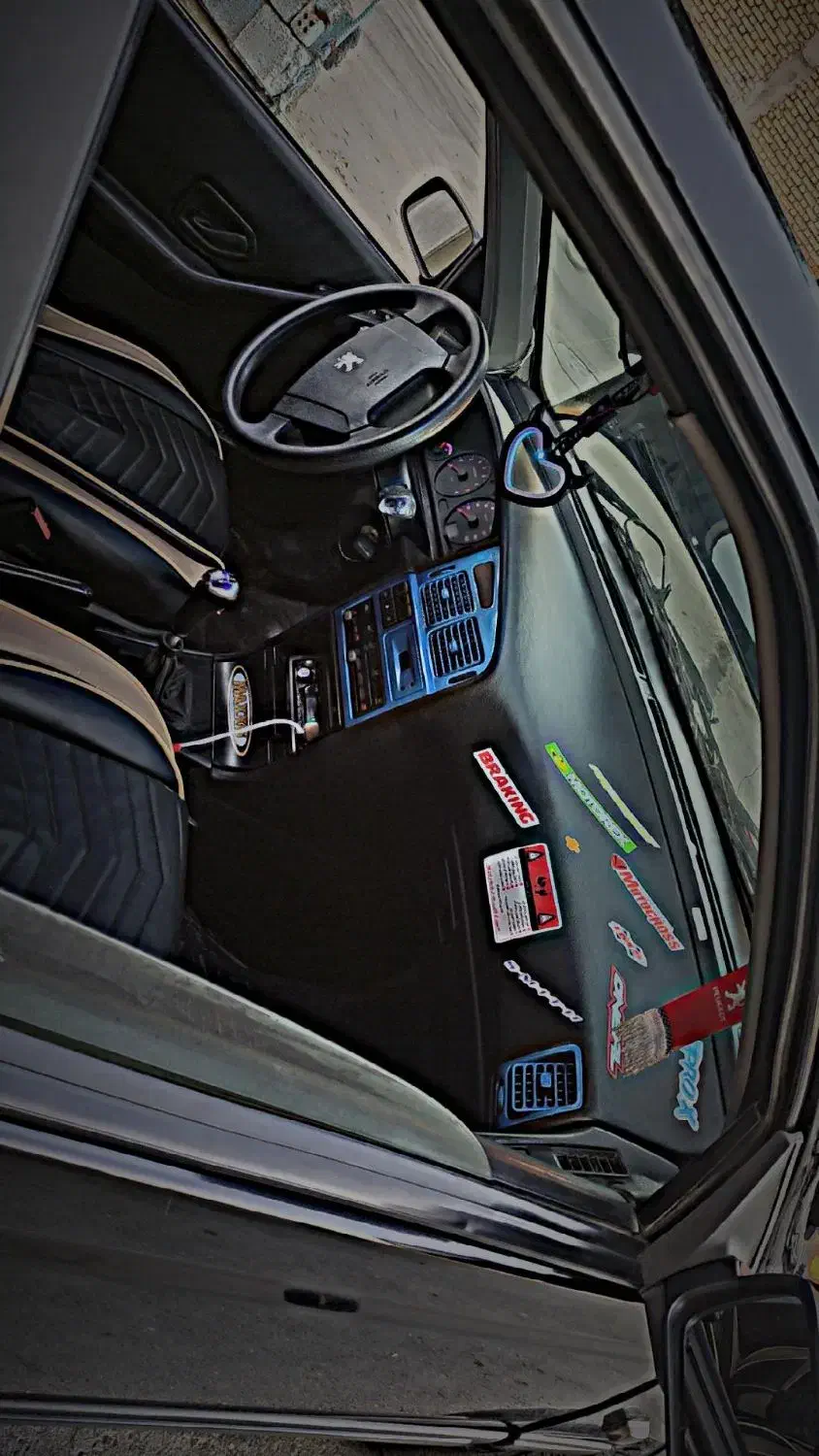 پژو 405 GLX - 1383