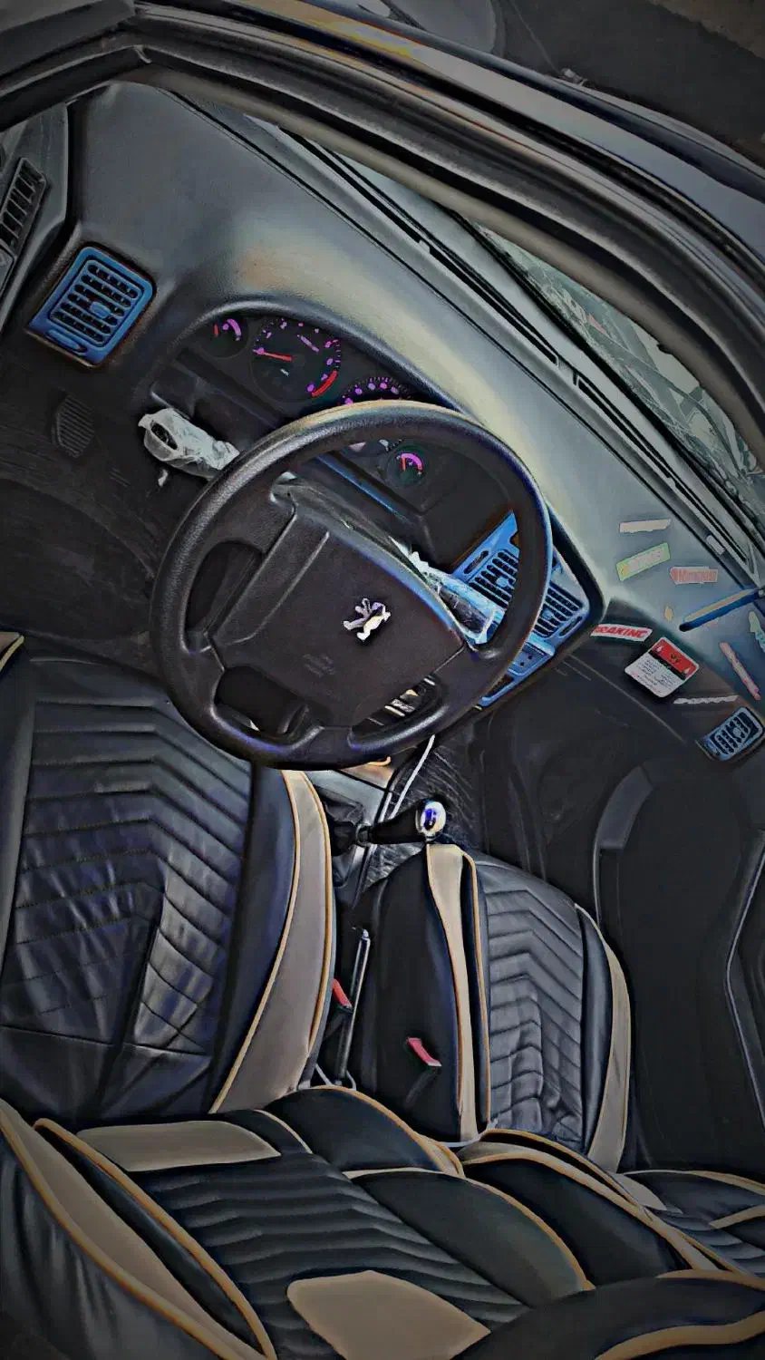 پژو 405 GLX - 1383