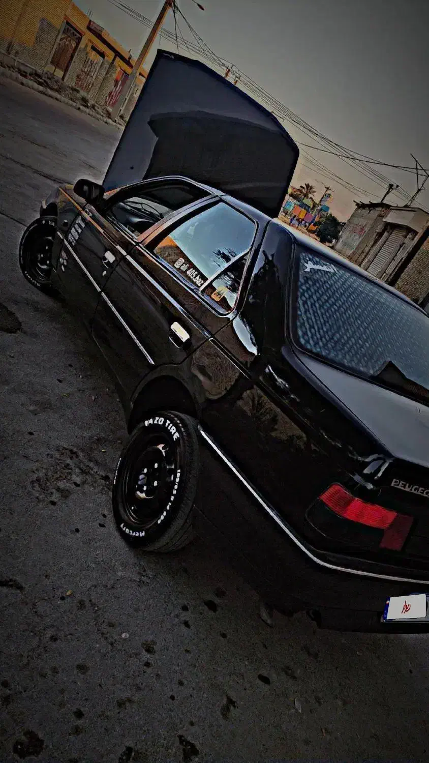 پژو 405 GLX - 1383