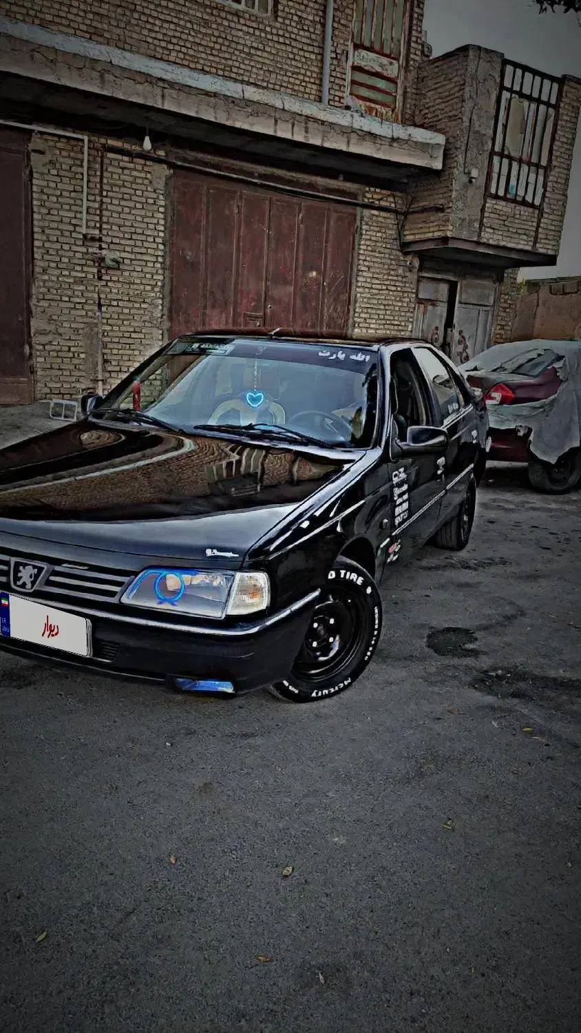 پژو 405 GLX - 1383