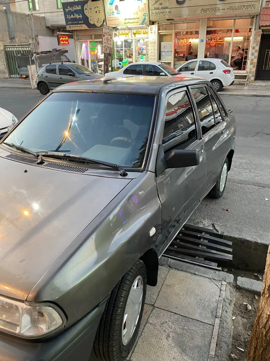 پراید صبا بنزینی - 1385