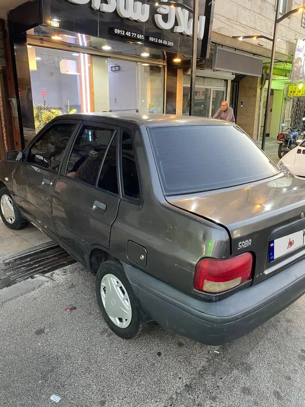 پراید صبا بنزینی - 1385