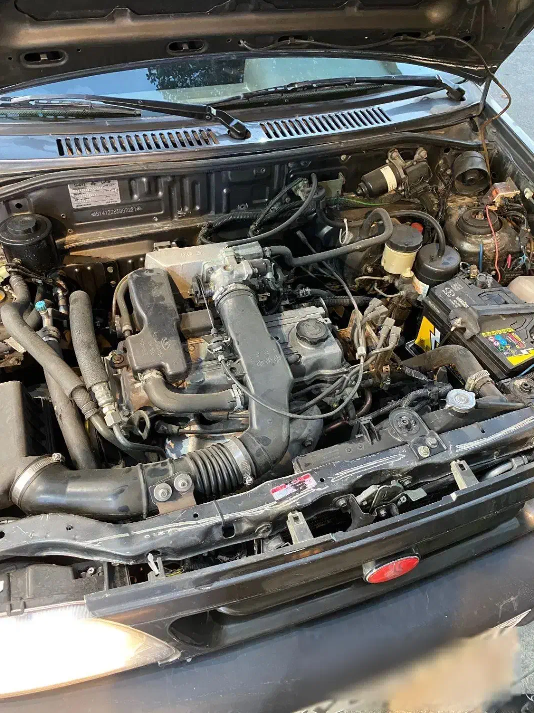 پراید صبا بنزینی - 1385