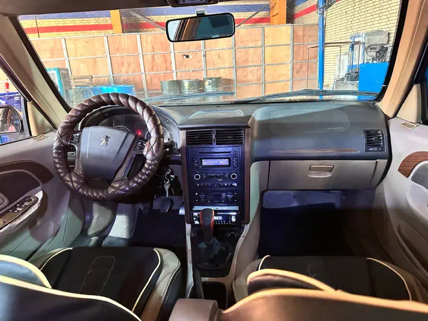 پژو پارس LX - 1395