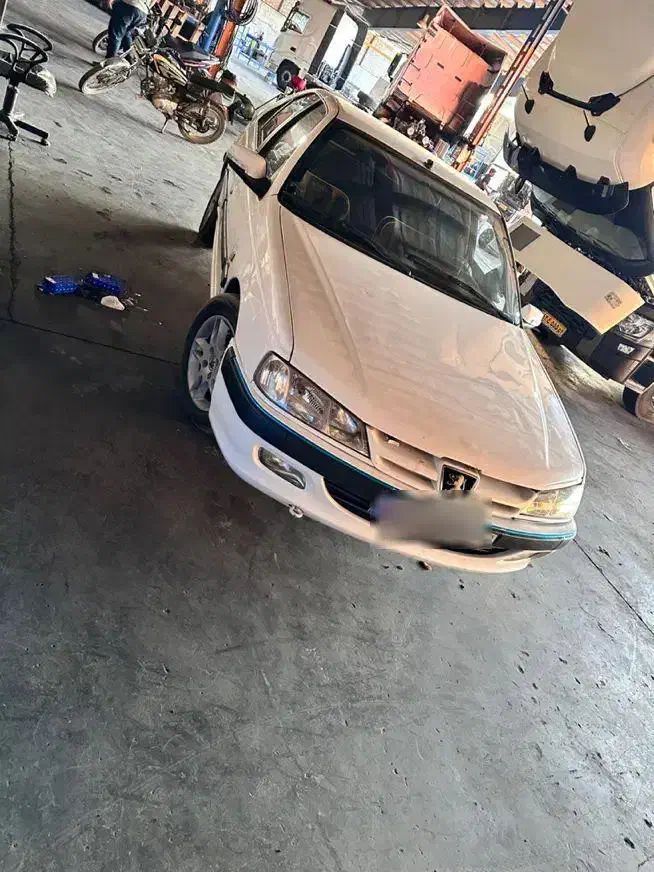 پژو پارس LX - 1395