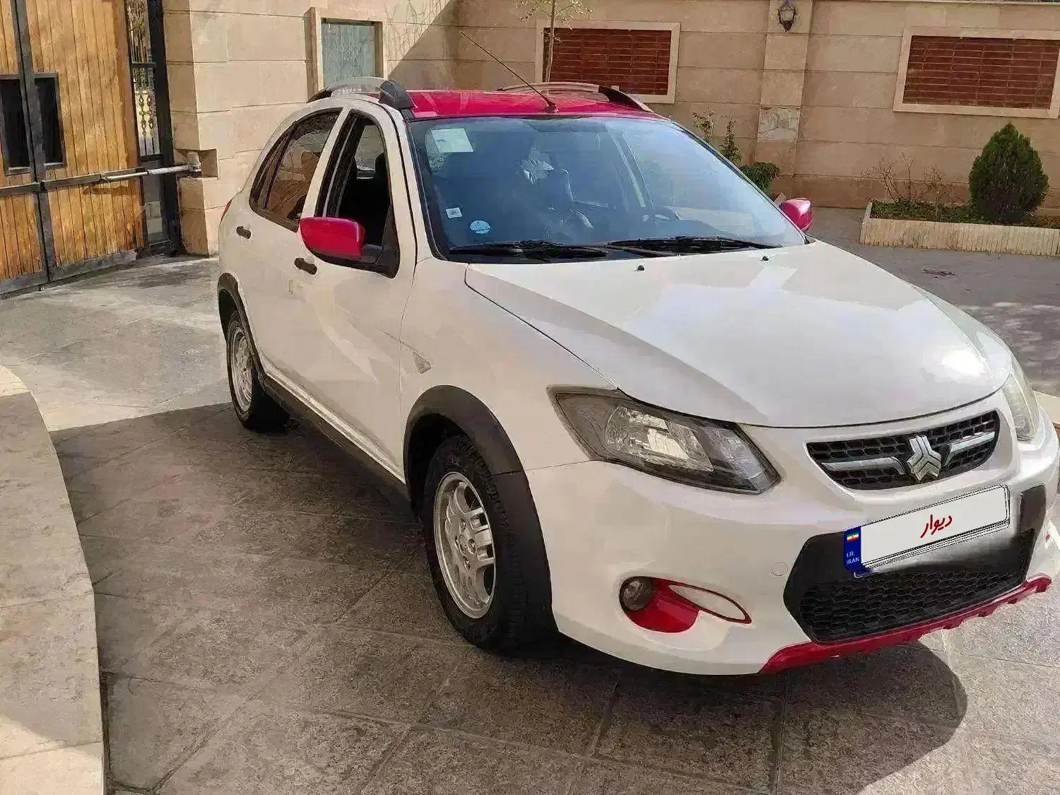 کوییک R دنده‌ای - 1400