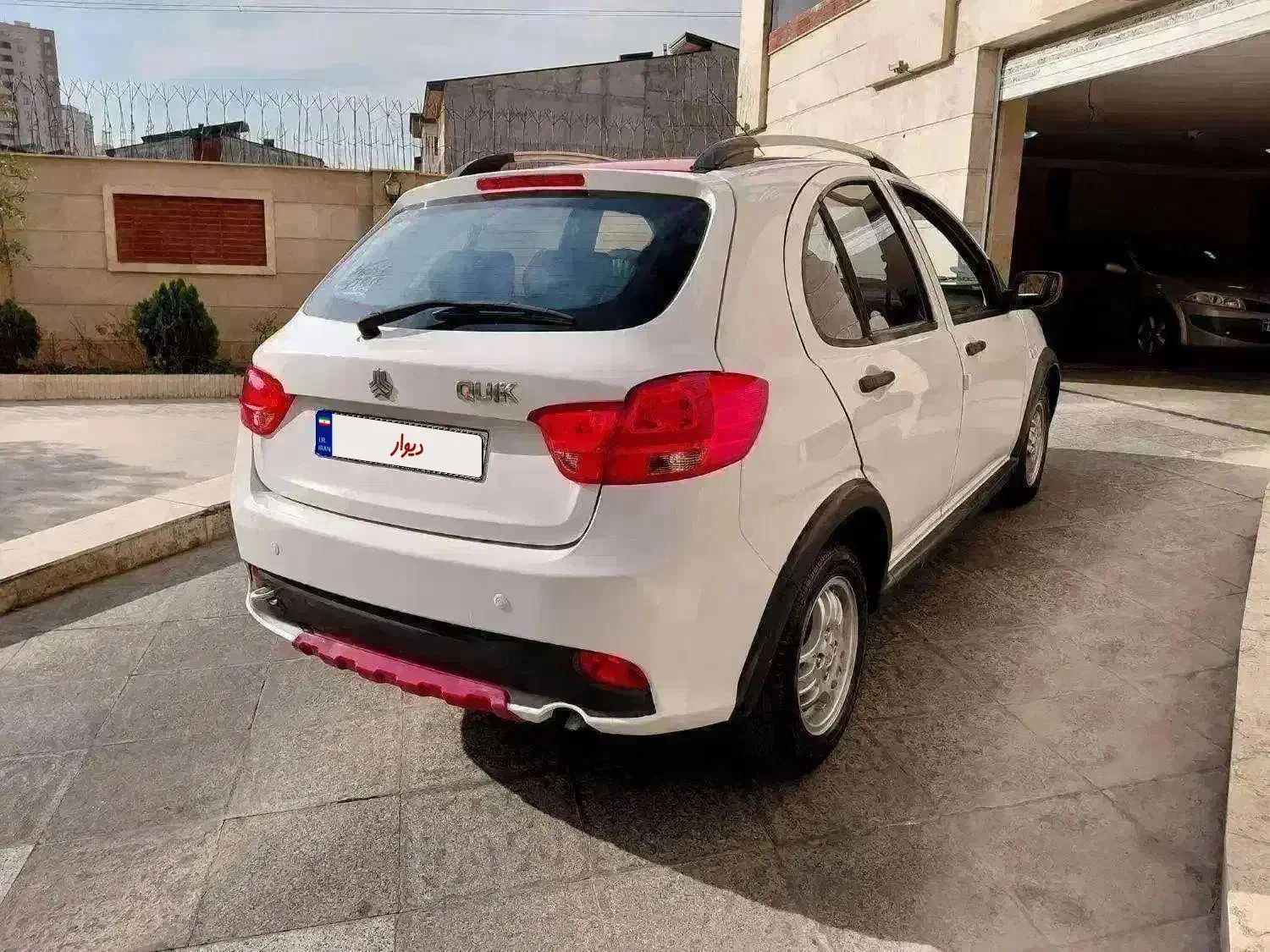 کوییک R دنده‌ای - 1400