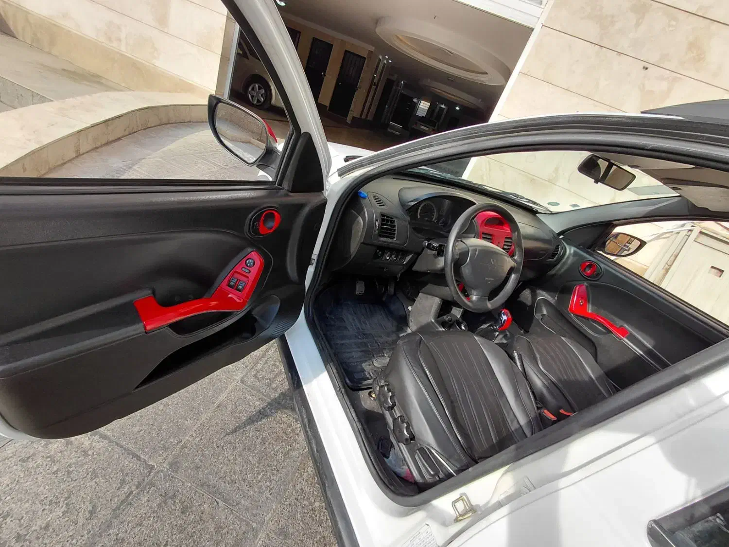 کوییک R دنده‌ای - 1400