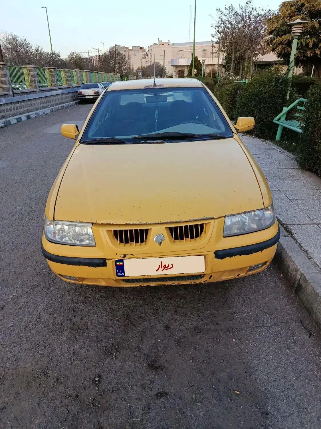 خودرو سمند، LX آگهی ann_20910780