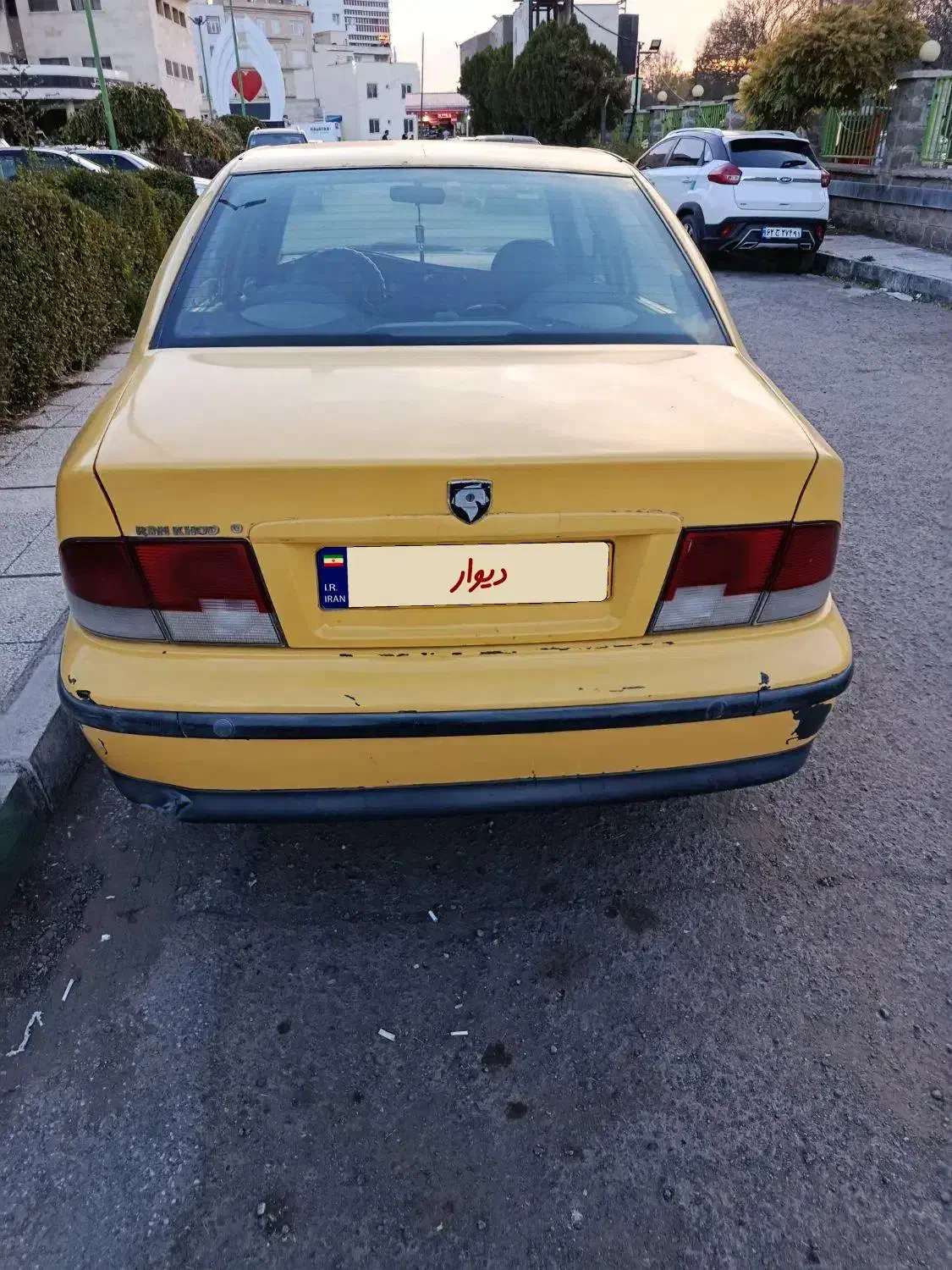 سمند LX XU7 - 1384