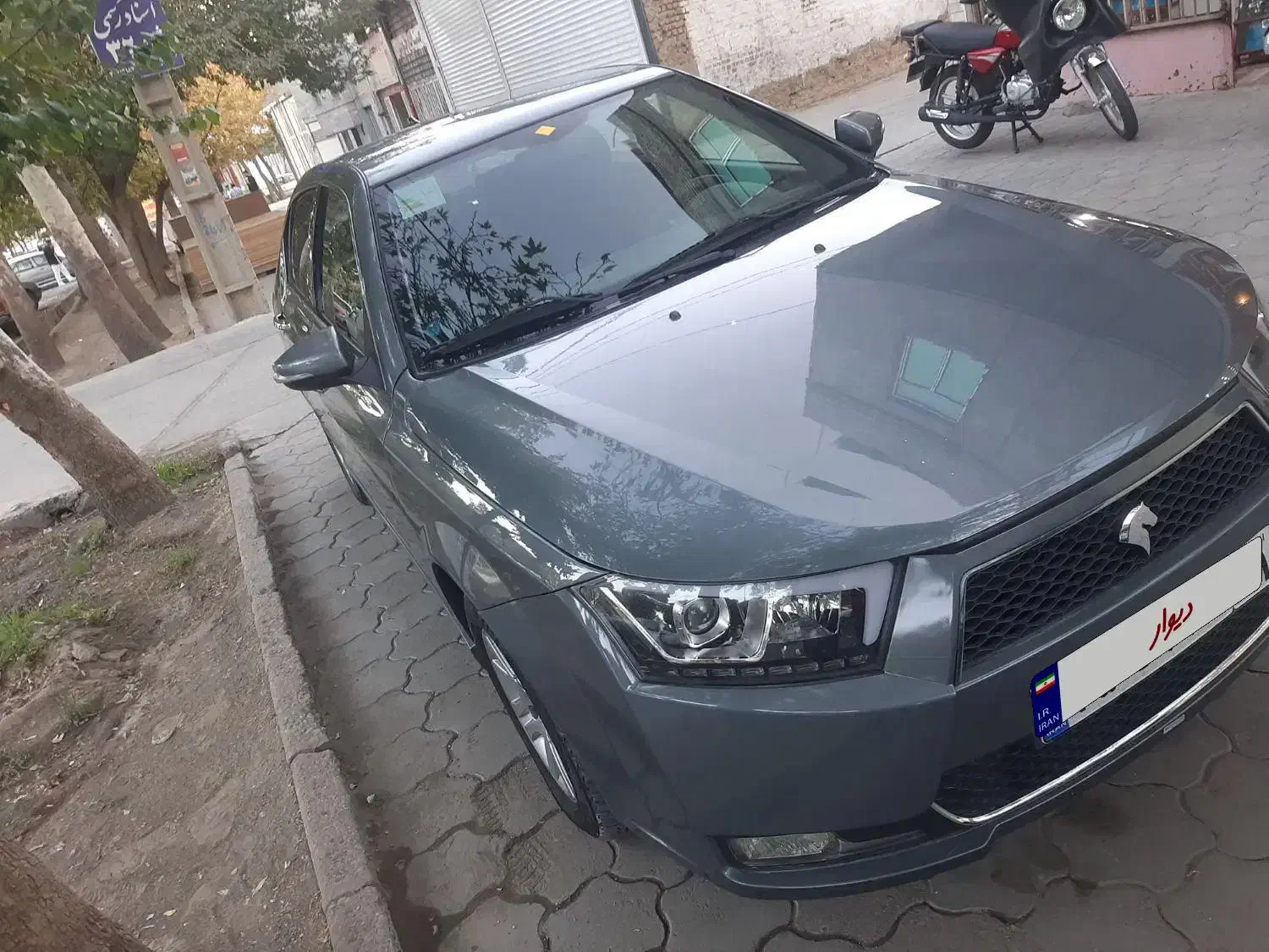 دنا پلاس ۵ دنده EF7 - 1401