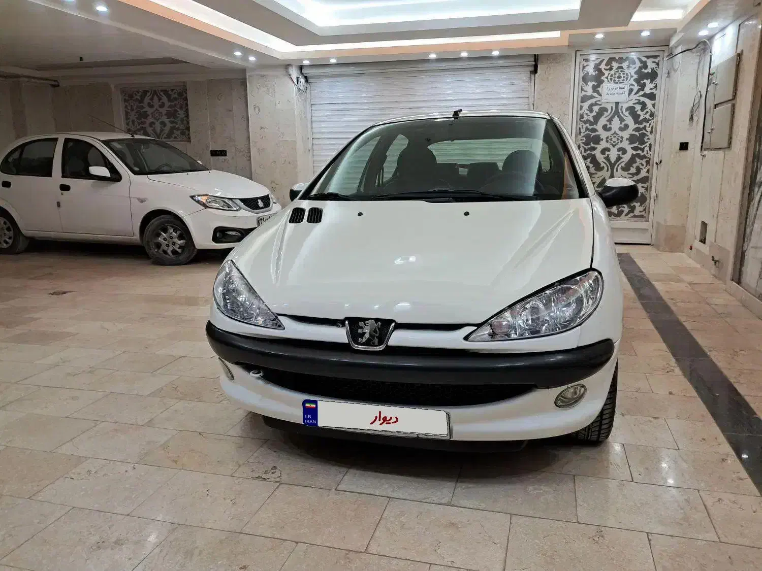 پژو 206 تیپ 2 - 1389