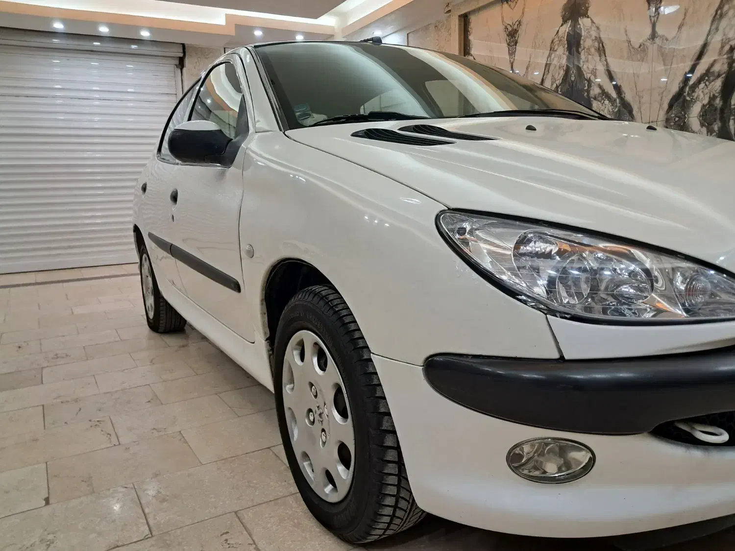 پژو 206 تیپ 2 - 1389