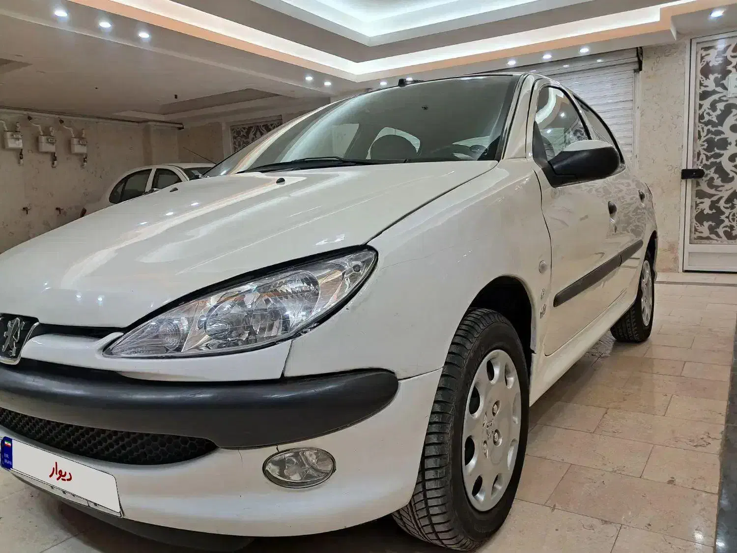 پژو 206 تیپ 2 - 1389