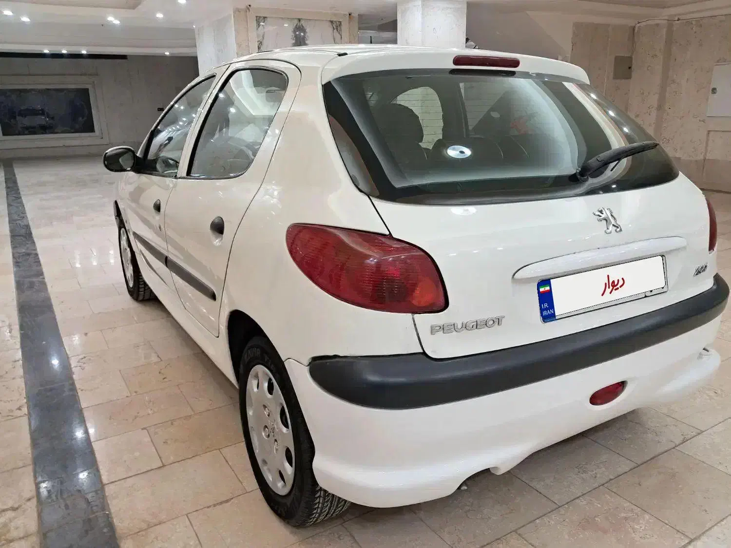 پژو 206 تیپ 2 - 1389