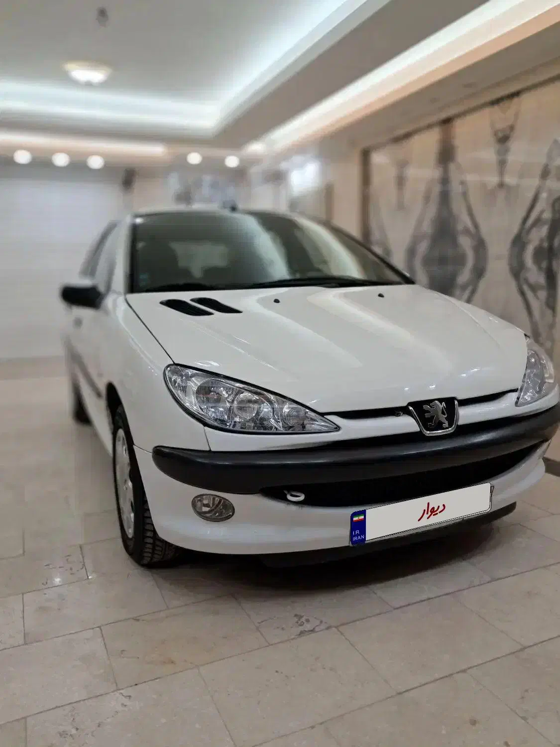 پژو 206 تیپ 2 - 1389