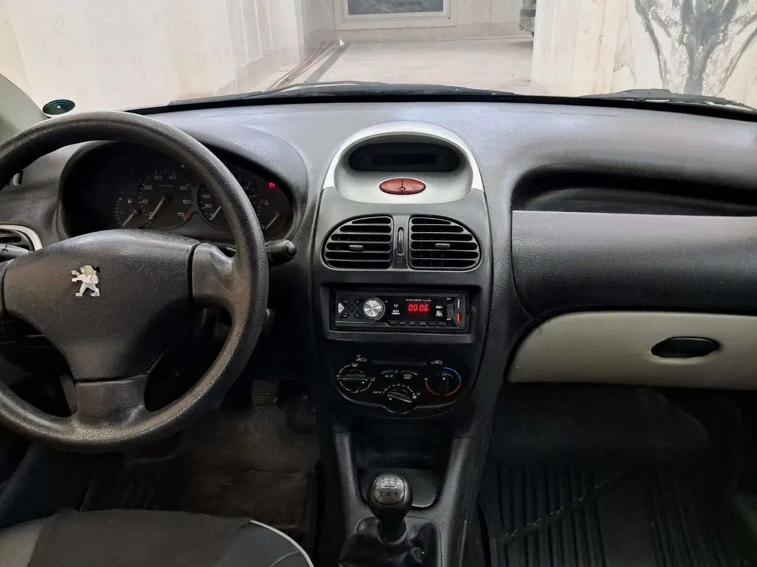 پژو 206 تیپ 2 - 1389