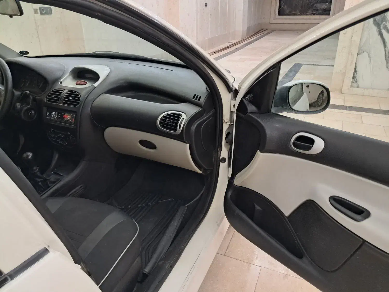 پژو 206 تیپ 2 - 1389