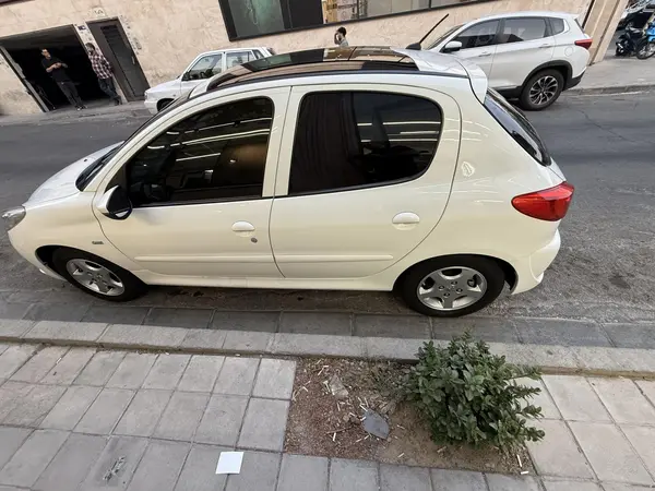 پژو 207 پانوراما اتوماتیک TU5P - 1402