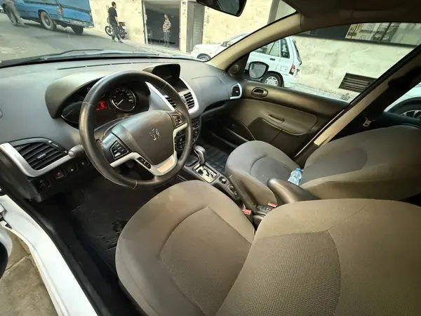 پژو 207 پانوراما اتوماتیک TU5P - 1402