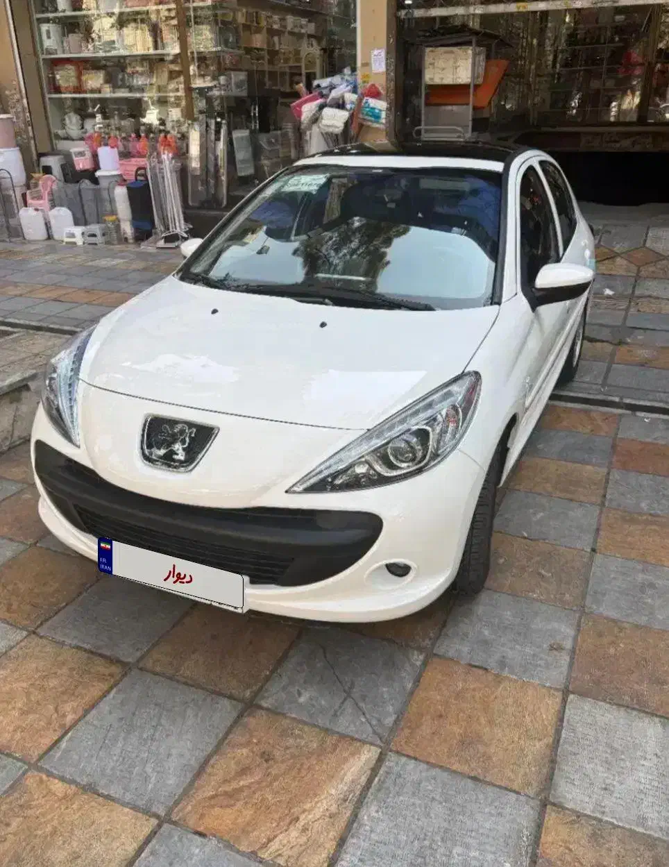 پژو 207 پانوراما دنده‌ای - 1404