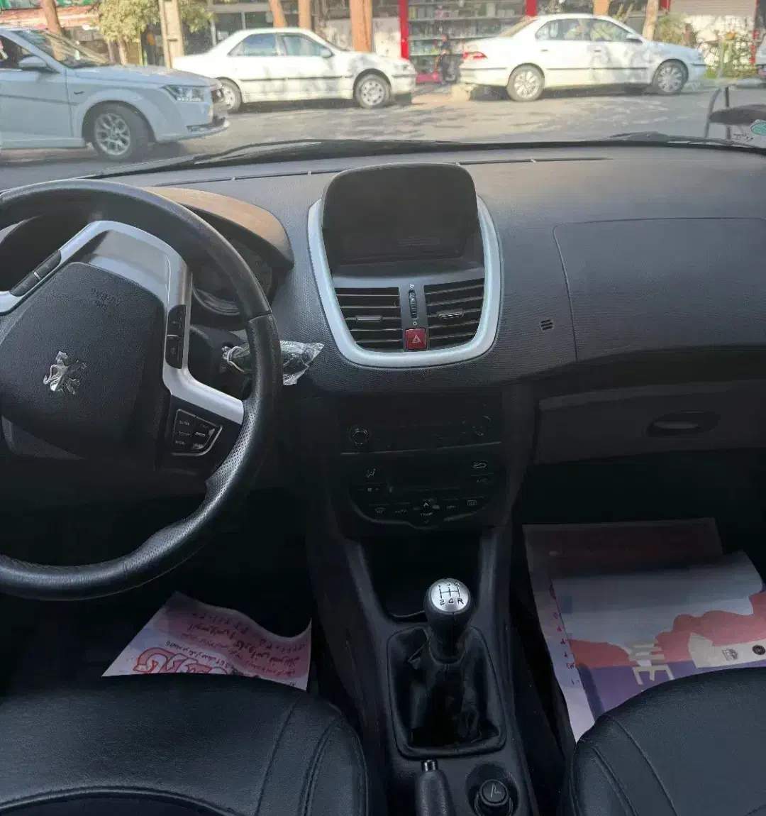 پژو 207 پانوراما دنده‌ای - 1404