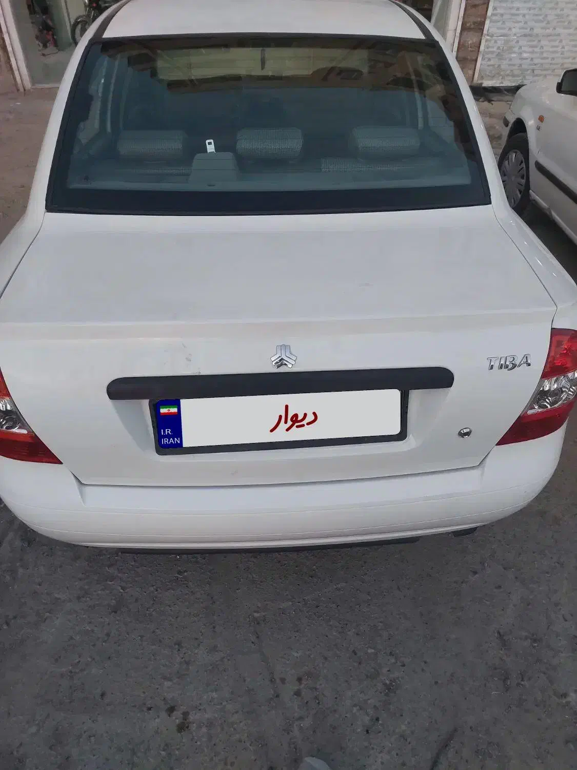 تیبا صندوق دار SX - 1399