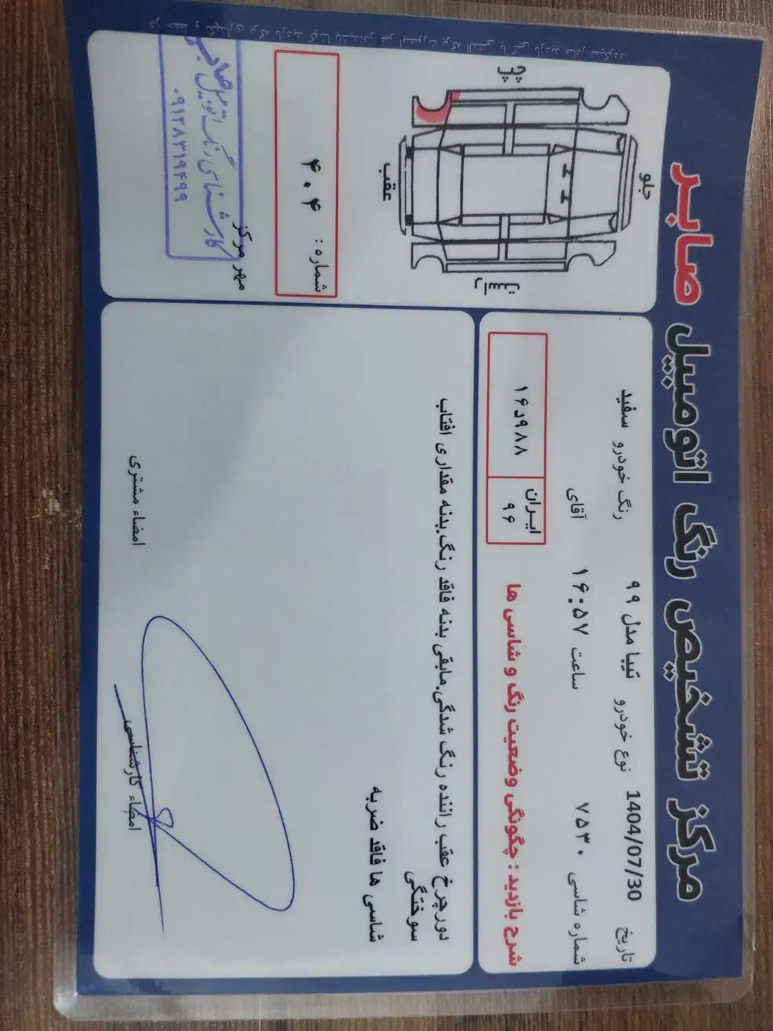 تیبا صندوق دار SX - 1399