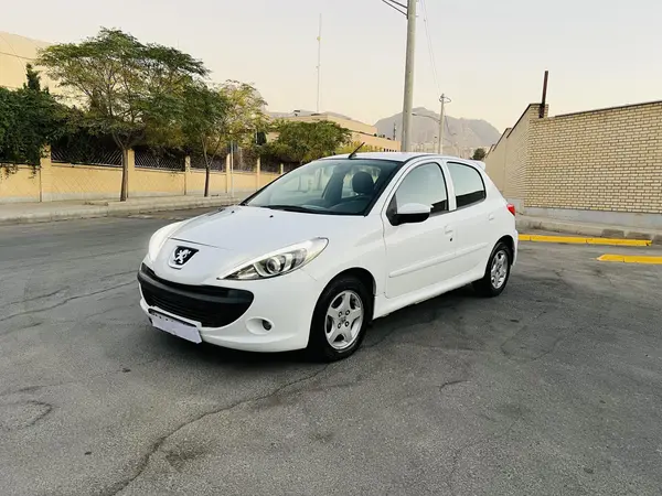 پژو 207 دنده‌ای فرمان هیدرولیک - 1397