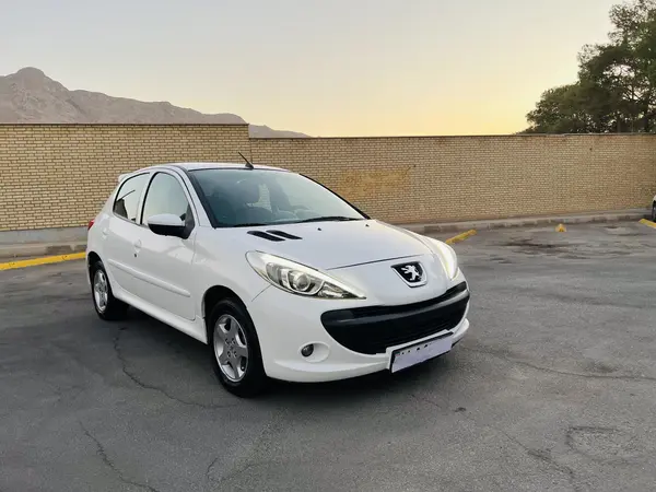 پژو 207 دنده‌ای فرمان هیدرولیک - 1397