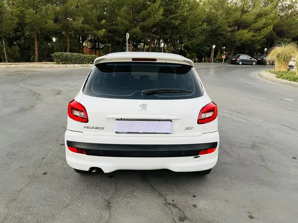 پژو 207 دنده‌ای فرمان هیدرولیک - 1397