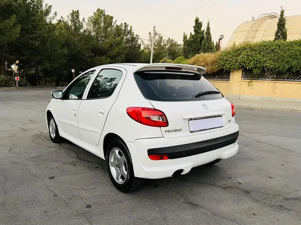 پژو 207 دنده‌ای فرمان هیدرولیک - 1397