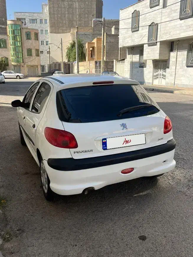 پژو 206 تیپ 2 - 1397