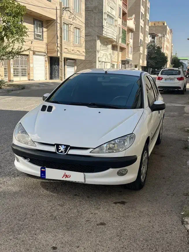 پژو 206 تیپ 2 - 1397