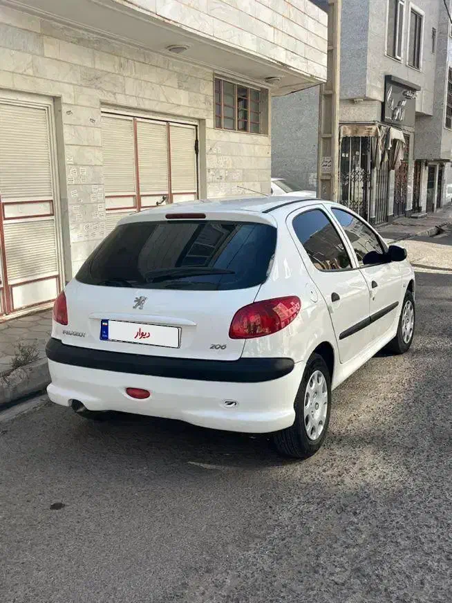 پژو 206 تیپ 2 - 1397
