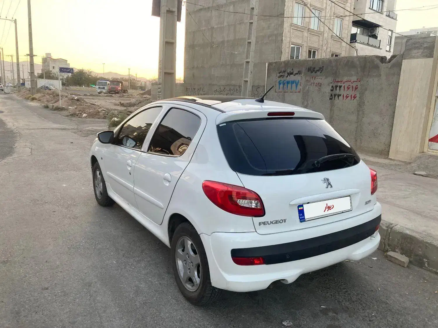 پژو 207 پانوراما دنده‌ای - 1403