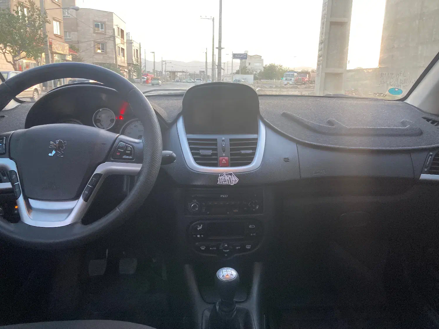 پژو 207 پانوراما دنده‌ای - 1403