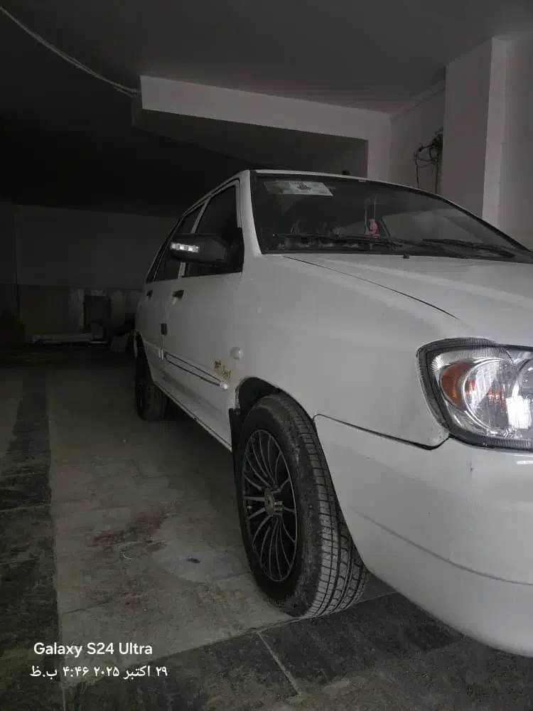 پراید 111 LX - 1393