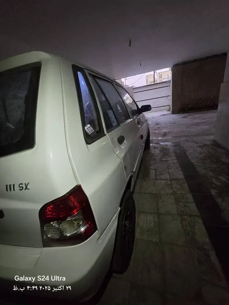 پراید 111 LX - 1393